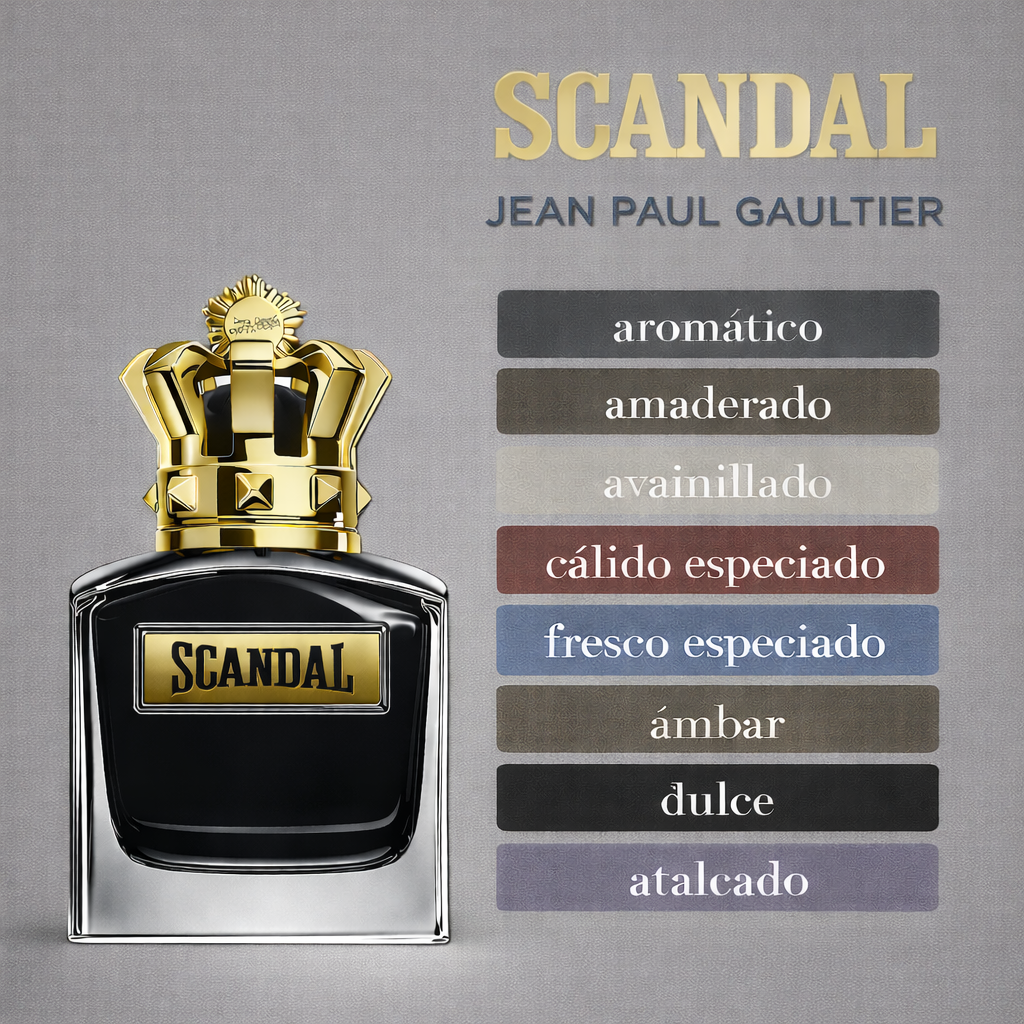 Decant Jean Paul Gaultier Scandal Pour Homme Le Parfum EDP