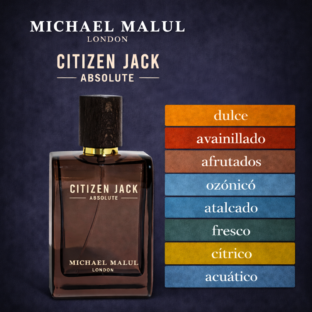 Decant Citizen Jack Absolute EDP
