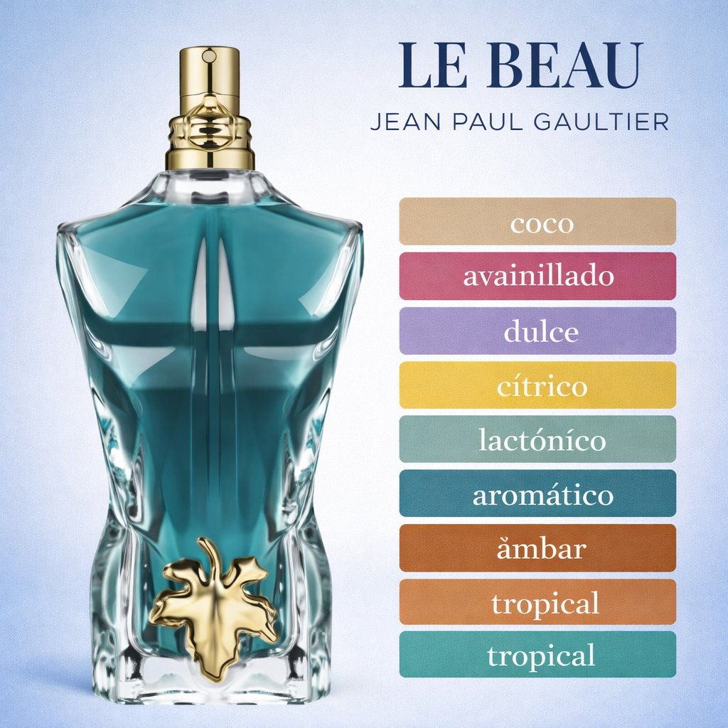 Decant Jean Paul Gaultier Le Beau EDT