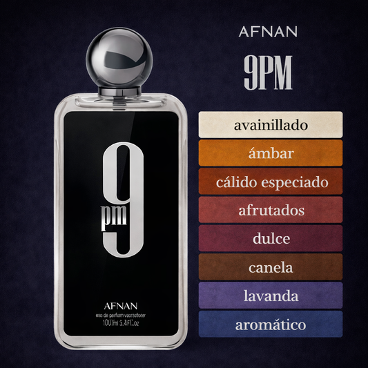 Decant Afnan 9pm EDP