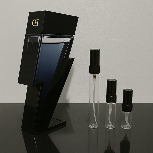 Decant Bad Boy Cobalt Parfum Electrique Carolina Herrera