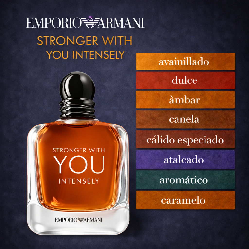 Decant Stronger With You intensely EDP