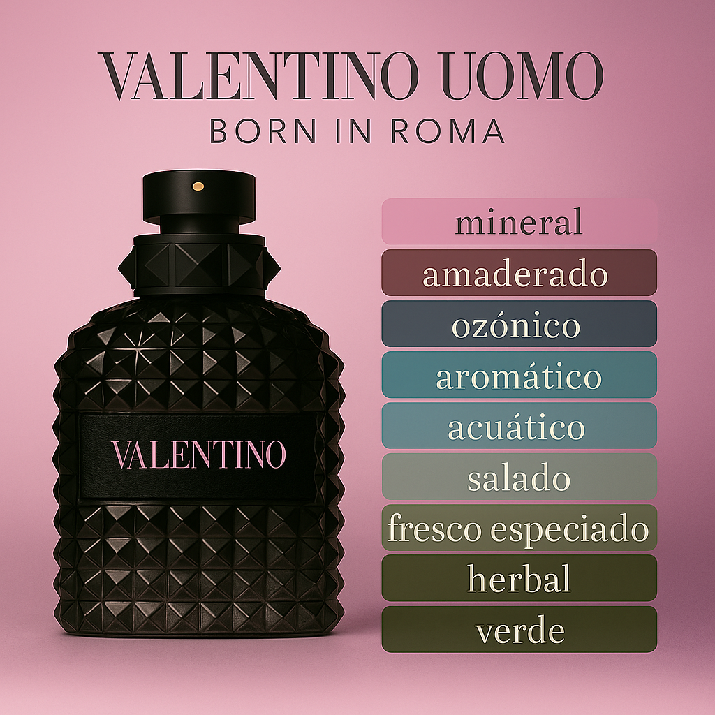 Decant Valentino Uomo Born in Roma EDT
