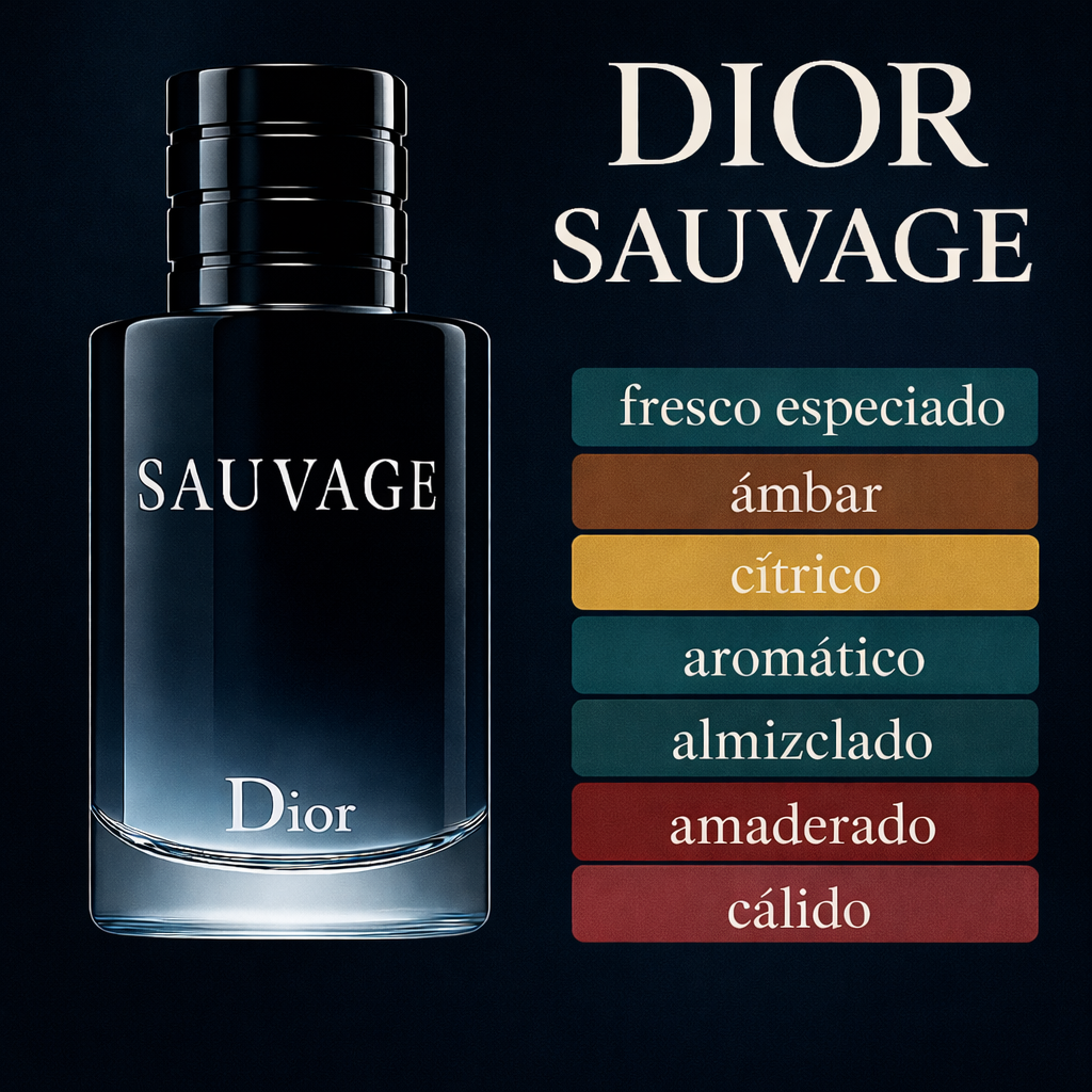 Decant Dior Sauvage EDT