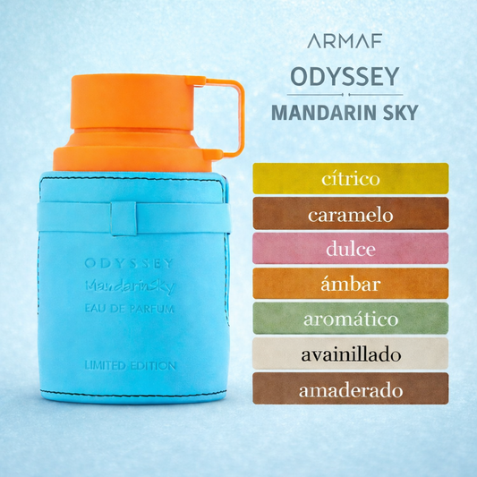 Decant Armaf Odyssey Mandarin Sky EDP