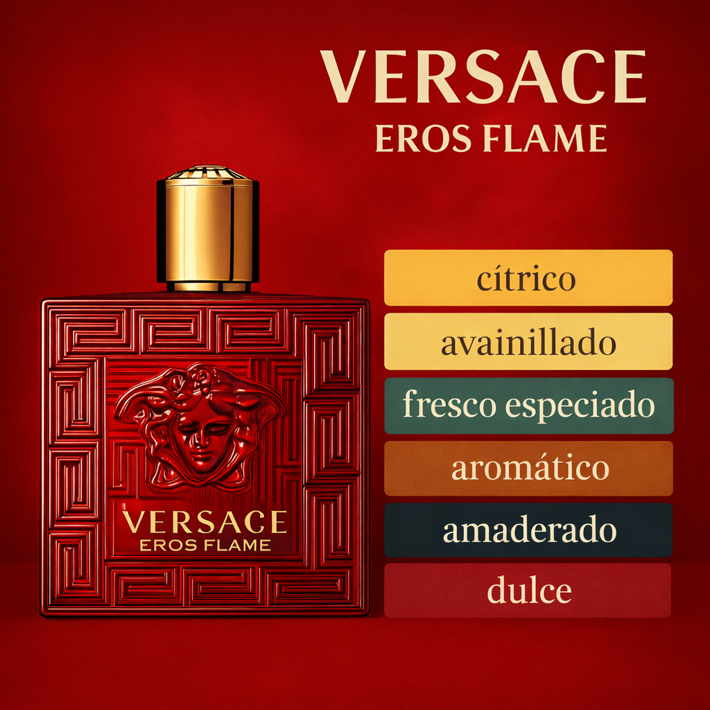 Decant Versace Eros Flame EDP